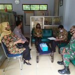 Tiga Pilar Kelurahan Kauman Blora Pantau Pembelajaran Tatap Muka