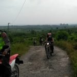 Kapolsek Kradenan Patroli Naik Trail Guna Antisipasi Pembalakan Hutan