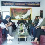 Pendam XIII/Merdeka Gelar Kegiatan Press Gathering dan Press Tour