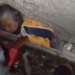 Nenek Lansia di Junti Terjepit Dinding Tembok Selama 2 Jam