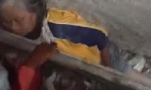 Nenek Lansia di Junti Terjepit Dinding Tembok Selama 2 Jam