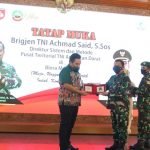 Brigjen TNI Achmad Said Kungker ke Blora dalam Rangka Aspuantap Kodim 