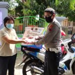Satlantas Polres Blora Bersama UPPD Gelar Samsat Desa