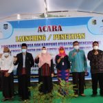 Wagub Launching Posyandu Keluarga Tingkat Kecamatan Lenek
