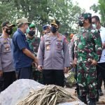 Panglima TNI dan Kapolri Tinjau Lokasi Bencana di NTT