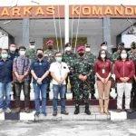 Danlantamal VIII Terima Audensi FKD KG Wilayah Manado