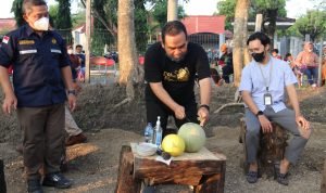 Bupati Blora Ajak PPSDM Migas Kembangkan Potensi Sambil Cicipi Buah Melon