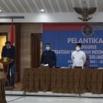 Dilantik, Abdul Majid Resmi Menjadi Ketua PWI Kota Tangerang 2021-2024 
