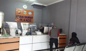 Gerai Samsat Raab Cikande Sudah Beroperasi, KUPT: Perpanjangan STNK Tahunan Sudah Bisa Dilayani