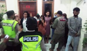 Polres Serang Bersama Satpol PP Kabupaten Berhasil Jaring Puluhan Pasangan Mesum 