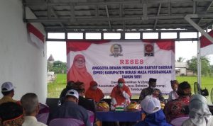 Ketua Komisi I DPRD Kabupaten Bekasi Menerangkan Aspirasi Kebutuhan Utama