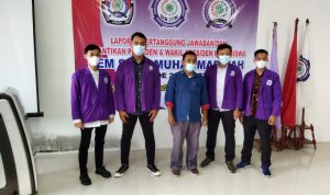 Kepemimpinan Baru BEM Priode 2021-2022 STTMM Resmi Dilantik