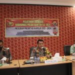 Polda Banten Buka Pelatihan Manajemen Media Jurnalisme Kepolisian