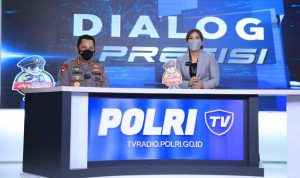 Kapolri Resmi Launching Polri TV dan Radio
