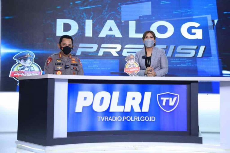 Kapolri Resmi Launching Polri TV dan Radio