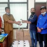 PWI Kabupaten Serang Salurkan Bantuan  ke Disdikbud Kabupaten Serang