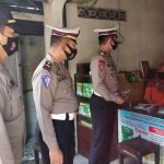 Kasat Lantas Blora Sambangi Agen Tiket Bus Terkait Larangan Mudik