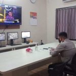 Kapolres Minahasa Vidcon Lounching TV Radio Polri Dimako Polres