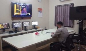 Kapolres Minahasa Vidcon Lounching TV Radio Polri Dimako Polres