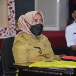 Bupati Rakor Via Vidcon Hasil Pilkada Setentak Tahun 2020 Bersama Presiden RI