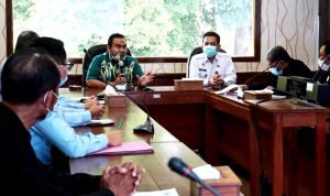 Bupati Rintis Kerjasama dengan Imigrasi Pati, Hadirkan Layanan Paspor di MPP Blora