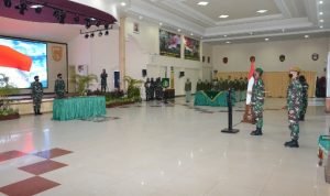 Pangdam II/Swj Pimpin Sertijab Komandan Kompi Kavaleri 5/Graha Ceta Cakti