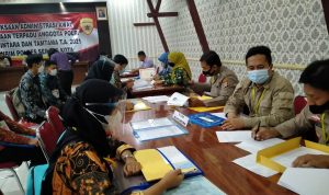 Polres Serang Kota Gelar Rikmin Awal Penerimaan Calon Anggota POLRI