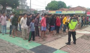 52 Motor dan 80 Peserta Balap Liar di Cikande Diamankan Polisi 