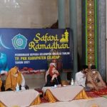 Giat Safari Ramadhan, Teti Rohatiningsih Kunjungi Majlis Taklim