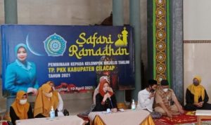 Giat Safari Ramadhan, Teti Rohatiningsih Kunjungi Majlis Taklim