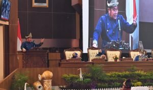 Paripurna HUT Mura ke-78 dan Launcing Logo Musi Rawas Mantab