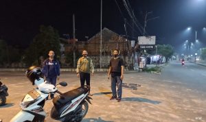 Antisipasi Tawuran di Bulan Ramadhan Polsek Kedung Waringin Lakukan Patroli