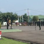 Kasdam II/Swj Buka Pendidikan Tamtama TNI AD Gelombang I di Lahat