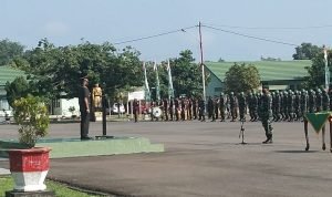 Kasdam II/Swj Buka Pendidikan Tamtama TNI AD Gelombang I di Lahat