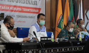 Gubernur Cegah Korupsi, OPD Pemprov NTB Diminta Maksimalkan Koordinasi dengan KPK