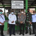 Danrem 044/Gapo Dampingi Kapolda Sumsel Tinjau Pelaksanaan PSU di PALI