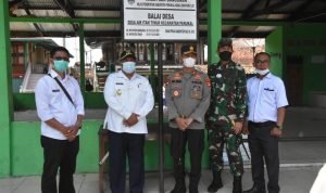 Danrem 044/Gapo Dampingi Kapolda Sumsel Tinjau Pelaksanaan PSU di PALI