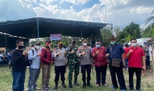 Kapolda Sumsel Monitoring Pelaksanaan PSU Pilkada di PALI