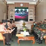 Pangdam II/Swj Terima Kunjungan Silaturahmi Pengurus Kwarda Gerakan Pramuka Sumsel