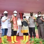 Bupati Letakan Batu Pertama Pembangunan Gedung KPU Mura