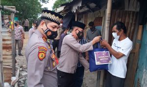 Wakapolres Metro Bekasi Kota Lakukan Safari Ramadhan Barokah