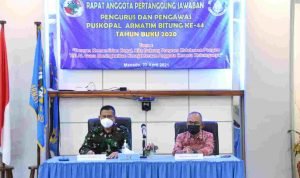 Danlantamal VIII Buka RAPJ Puskopal Armada II Bitung