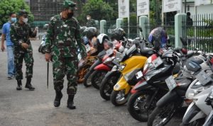 Danrem 044/Gapo Pimpin Apel Pengecekan Kelengkapan Kendaraan Dinas dan Pribadi Personel
