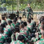 Kodam II/Swj Tutup Latihan Pratugas Satgas Pamtas RI-Malaysia Yonif 144/JY