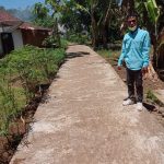 Diduga Pembangunan Jalan Setapak Desa Air Lesing Asal-asalan