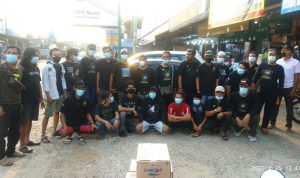 Ormas PPPSBB Pendekar Banten Bagikan 1000 Bungkus Takjil dan Masker