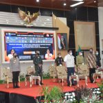 Danrem 044/Gapo Hadiri Peringatan Hari Otonomi Daerah ke-XXV