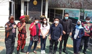 Artis Cilik Ruth Gediana Rungkat Hadir di Pengadilan Agama Pandeglang