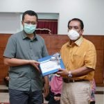 Ini Pesan Doktor Zul Saat Melepas Purna Tugas Kadishub NTB Lalu Bayu Windya
