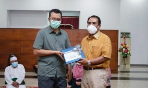 Ini Pesan Doktor Zul Saat Melepas Purna Tugas Kadishub NTB Lalu Bayu Windya